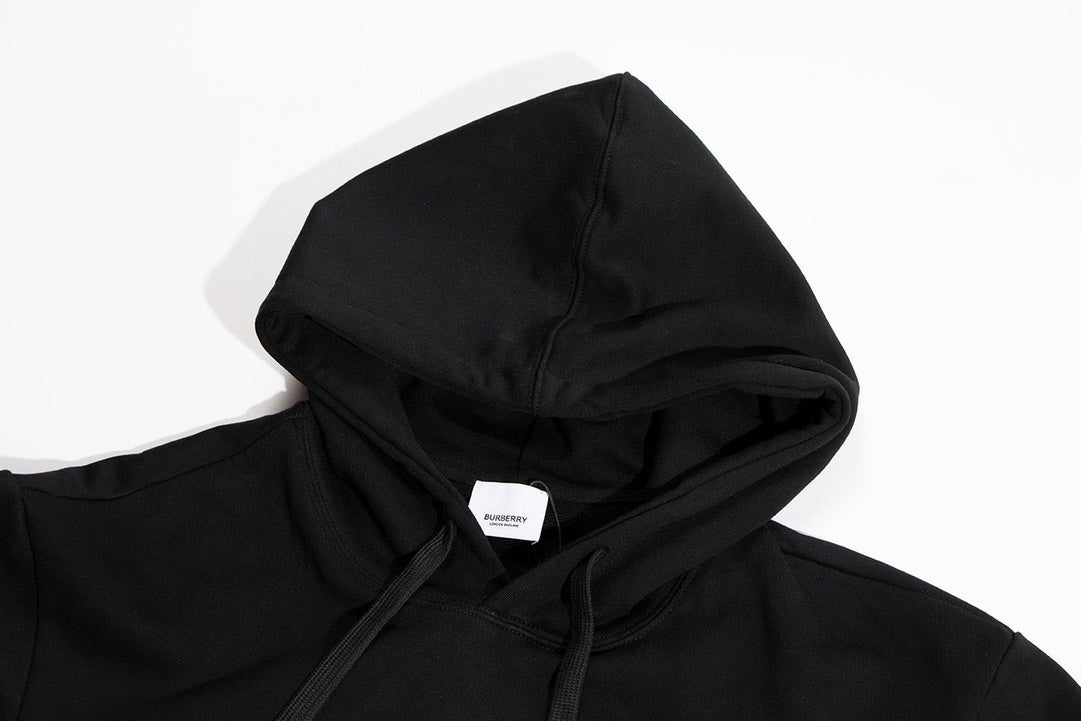 Burberry Owie Hoodie "Black"