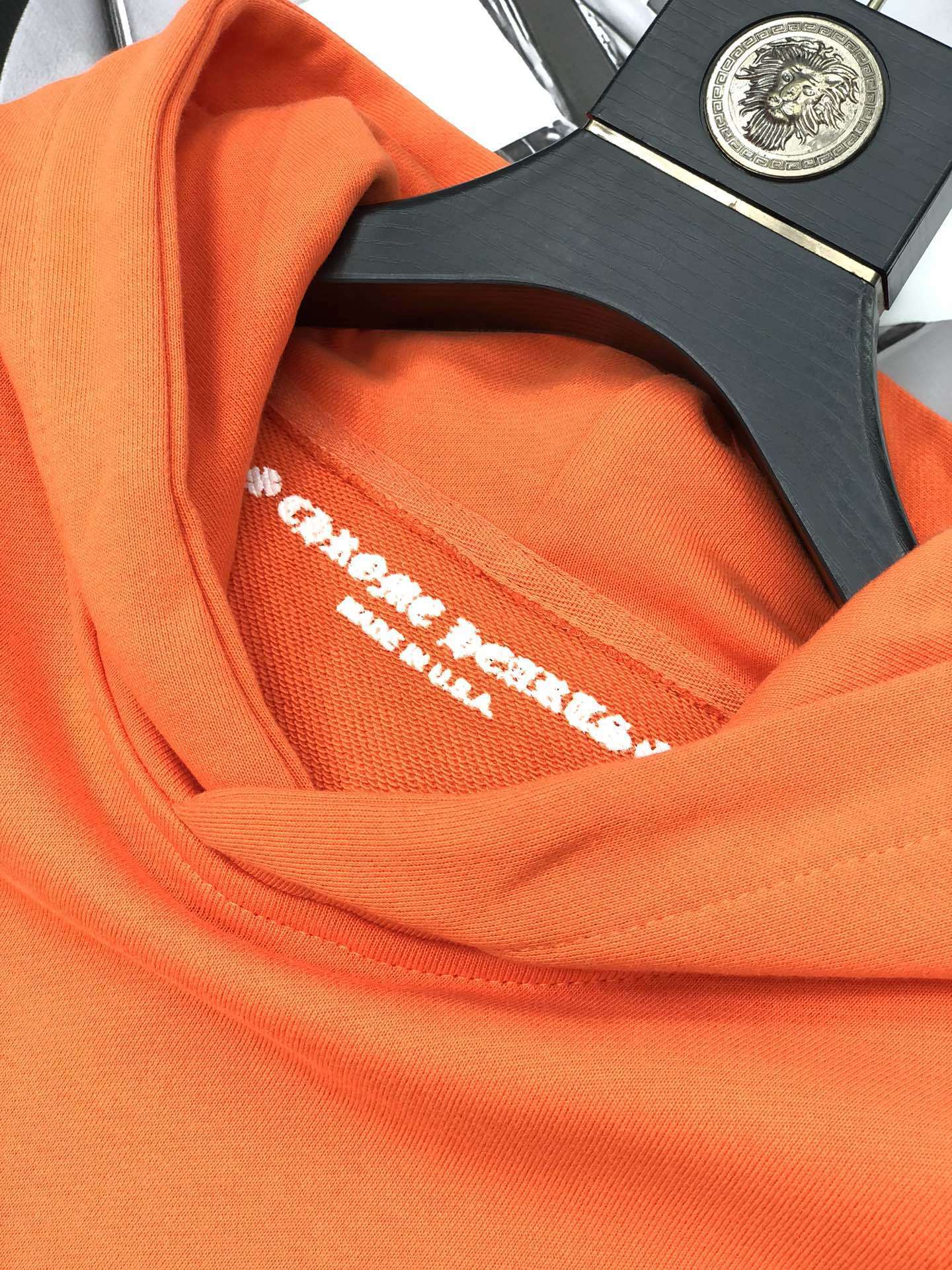 Chrome Hearts Hoodie "Orange"