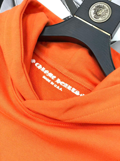 Chrome Hearts Hoodie "Orange"