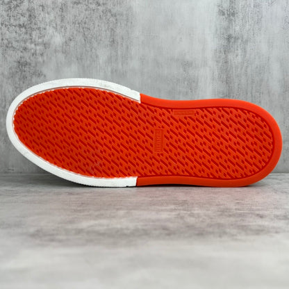 Hermes Gliss Slip-On "Black-White"