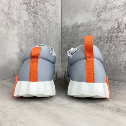 Hermes Bouncing Sneakers "Grey-Orange"