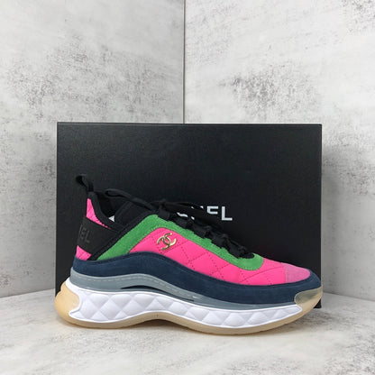 Chanel 22B "Pink-Green-Blue"