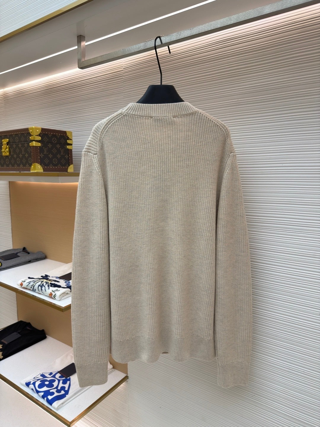 Fendi Sweater "Light Grey"
