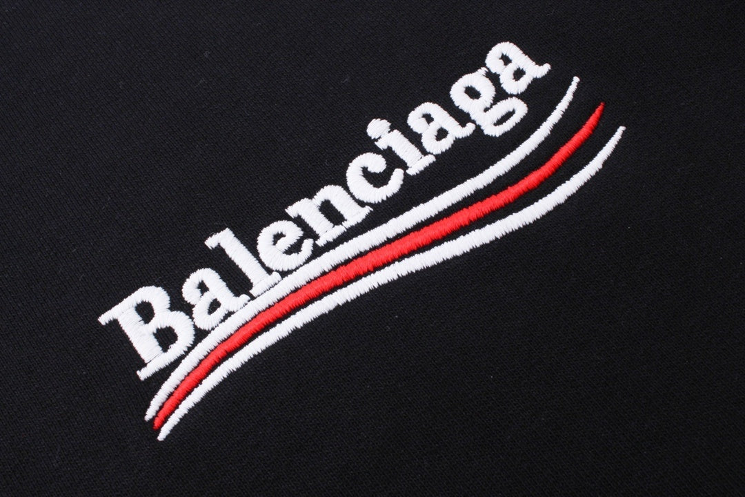 Balenciaga Political Campaign Sweatshirt "Black"