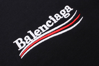 Balenciaga Political Campaign Sweatshirt "Black"