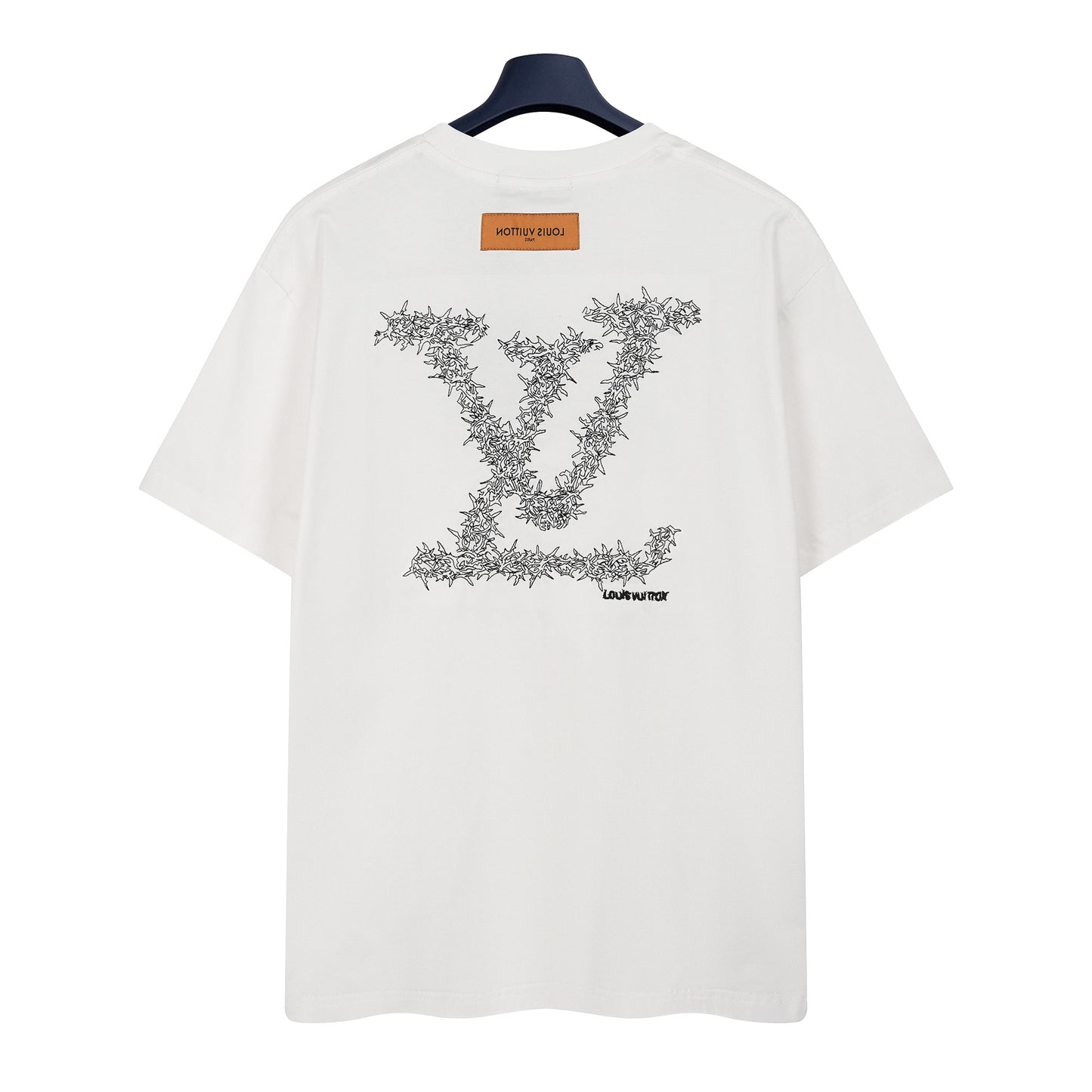 Louis Vuitton T-Shirt "White-Black"
