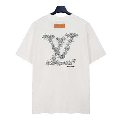 Louis Vuitton T-Shirt "White-Black"