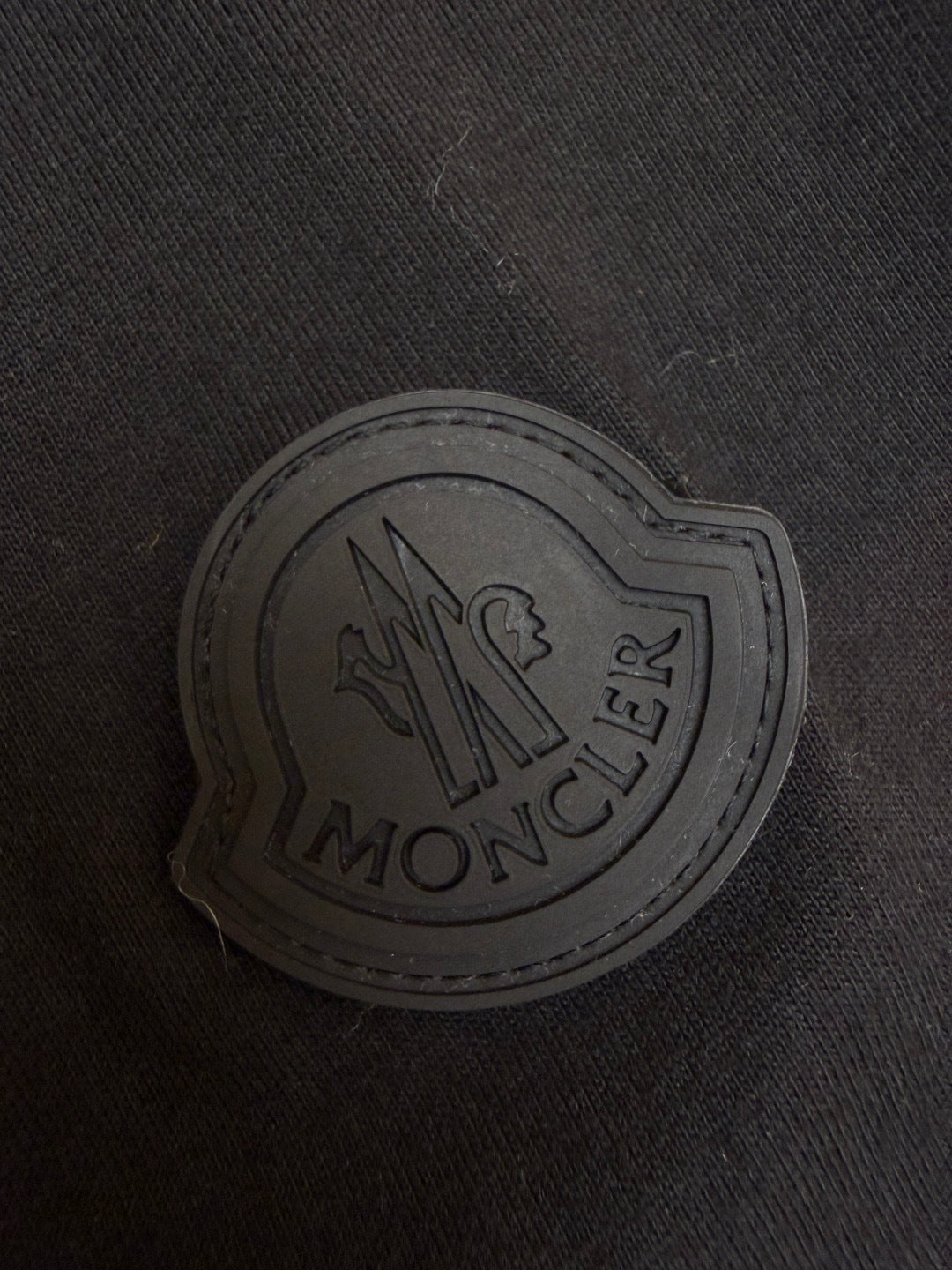 Moncler Logo T-Shirt "Black"