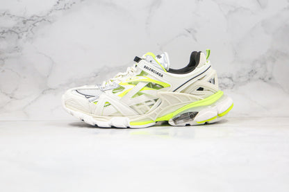 Balenciaga Track 2.0 "White-Fluo Yellow"