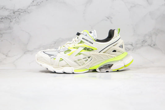 Balenciaga Track 2.0 "White-Fluo Yellow"