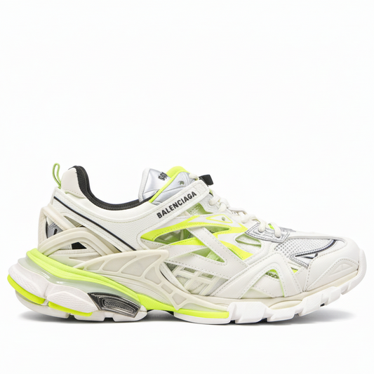 Balenciaga Track 2.0 "White-Fluo Yellow"