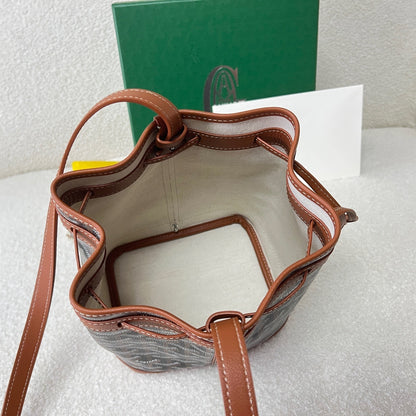 Goyard Petit Flow Bucket Bag