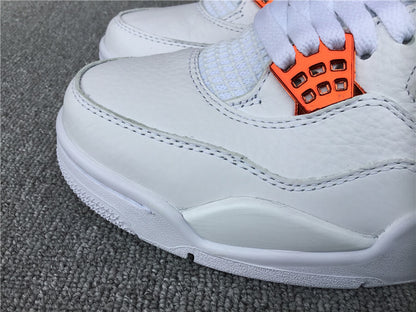 Air Jordan 4 Retro "Metallic Pack - Orange"