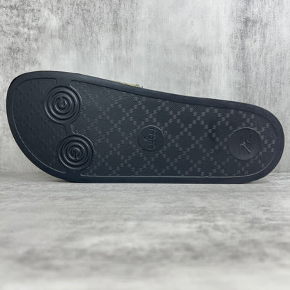 Gucci Ghost Slides "Star Print Black"