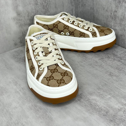 Gucci Tennis 1977 Low "Beige-White Monogram"