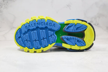 Balenciaga Track "Grey-Blue-Yellow"