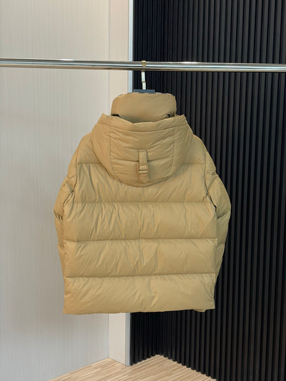 Burberry Halsby Down Puffer Jacket "Beige"