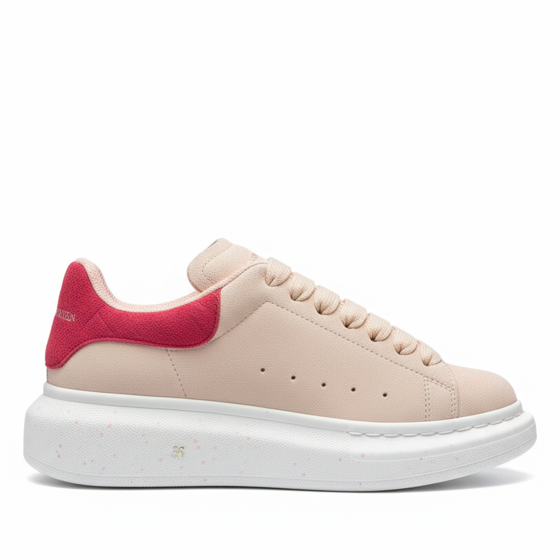 Alexander McQueen Oversized "Tea Rose"