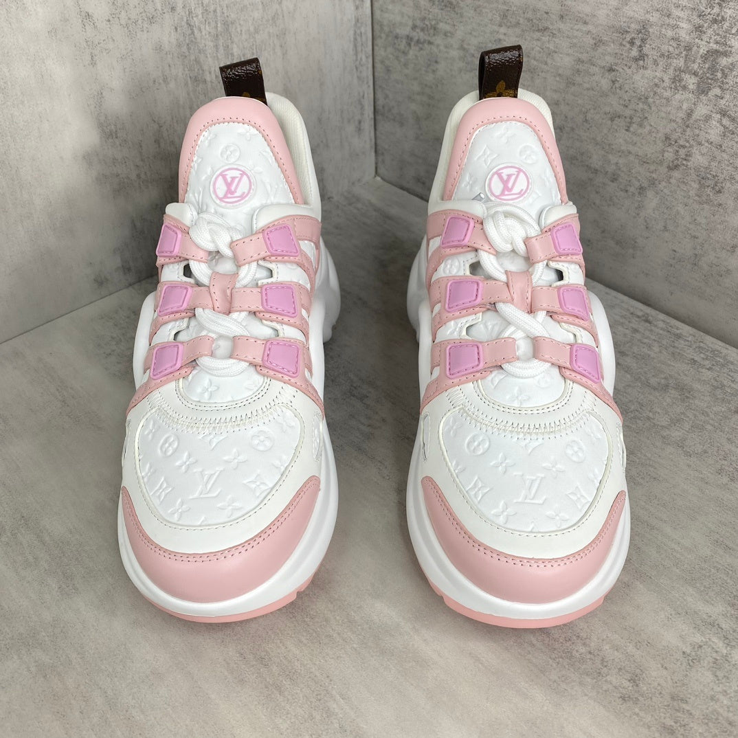 Louis Vuitton Arklight "White-Pink"
