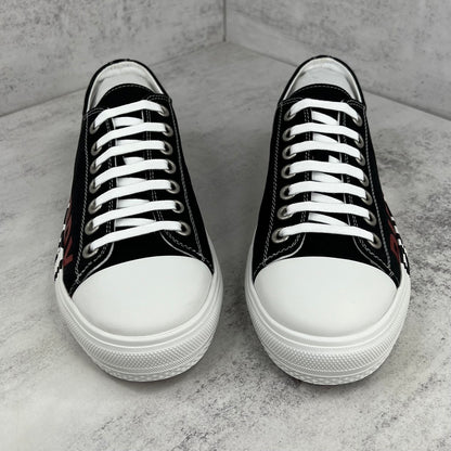 Burberry Larkhall "Black-Red"