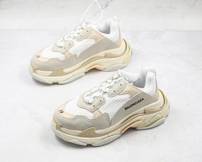 Balenciaga Triple S "White-Grey"