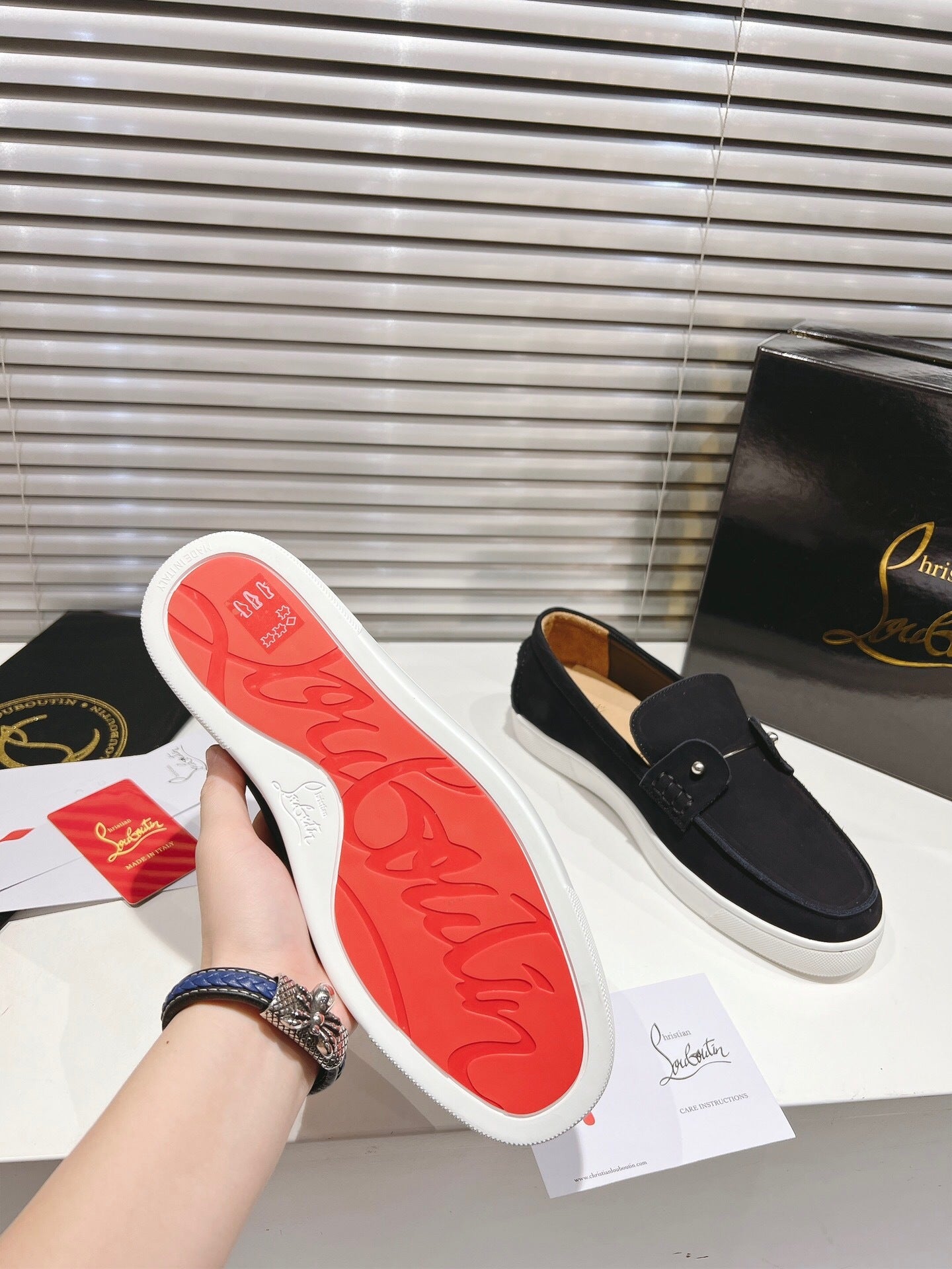 Christian Louboutin Chambeliboat "Black"