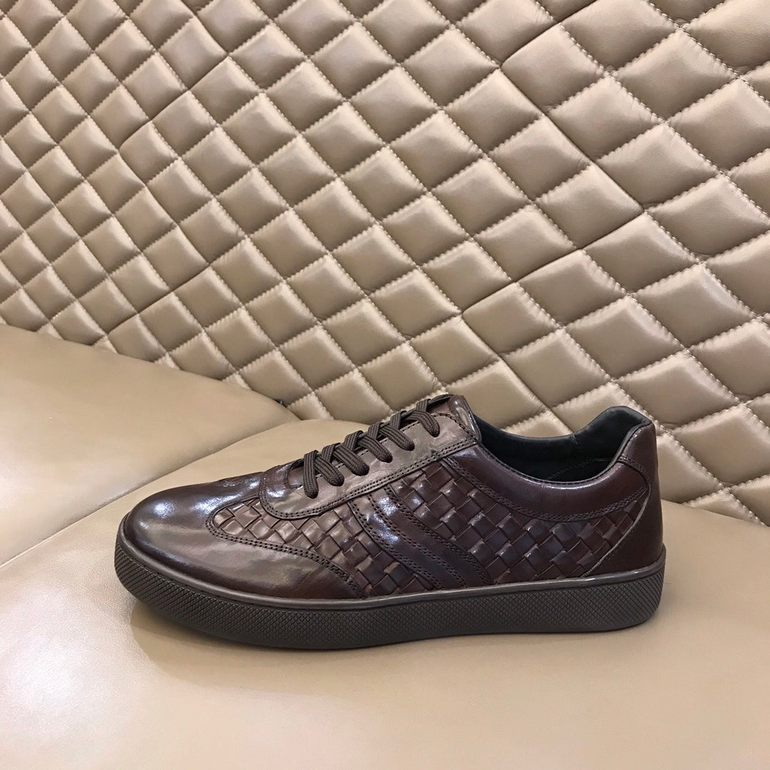 Bottega Veneta Intrecciato "Brown"