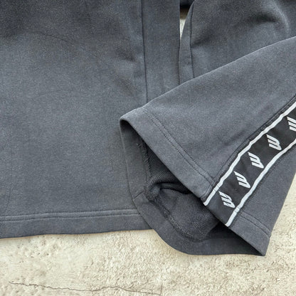 Balenciaga Stripe Baggy Pants "Washed Black-Grey"