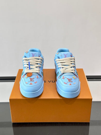 Louis Vuitton LV Trainers "Blue"