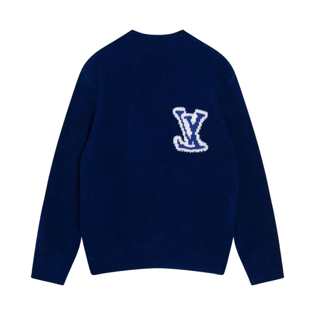 Louis Vuitton Sweater "Blue"