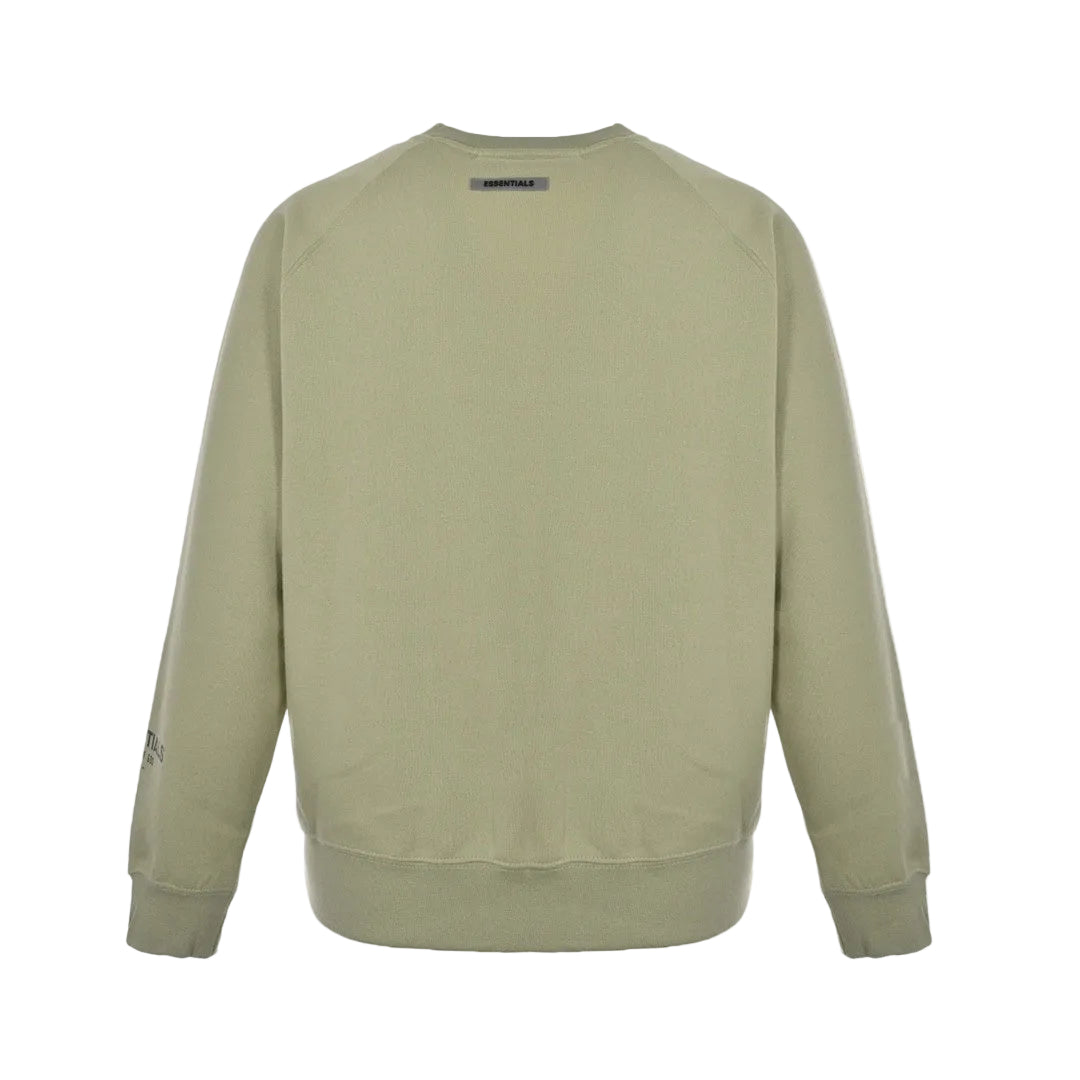Fear Of God Essentials Sweatshirt "Olive"