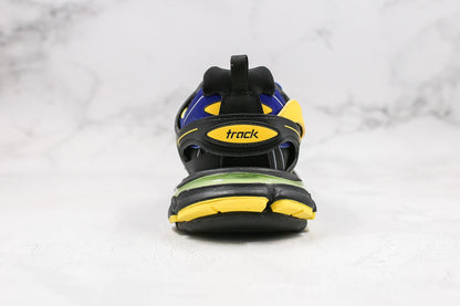 Balenciaga Track "Black-Yellow-Blue"