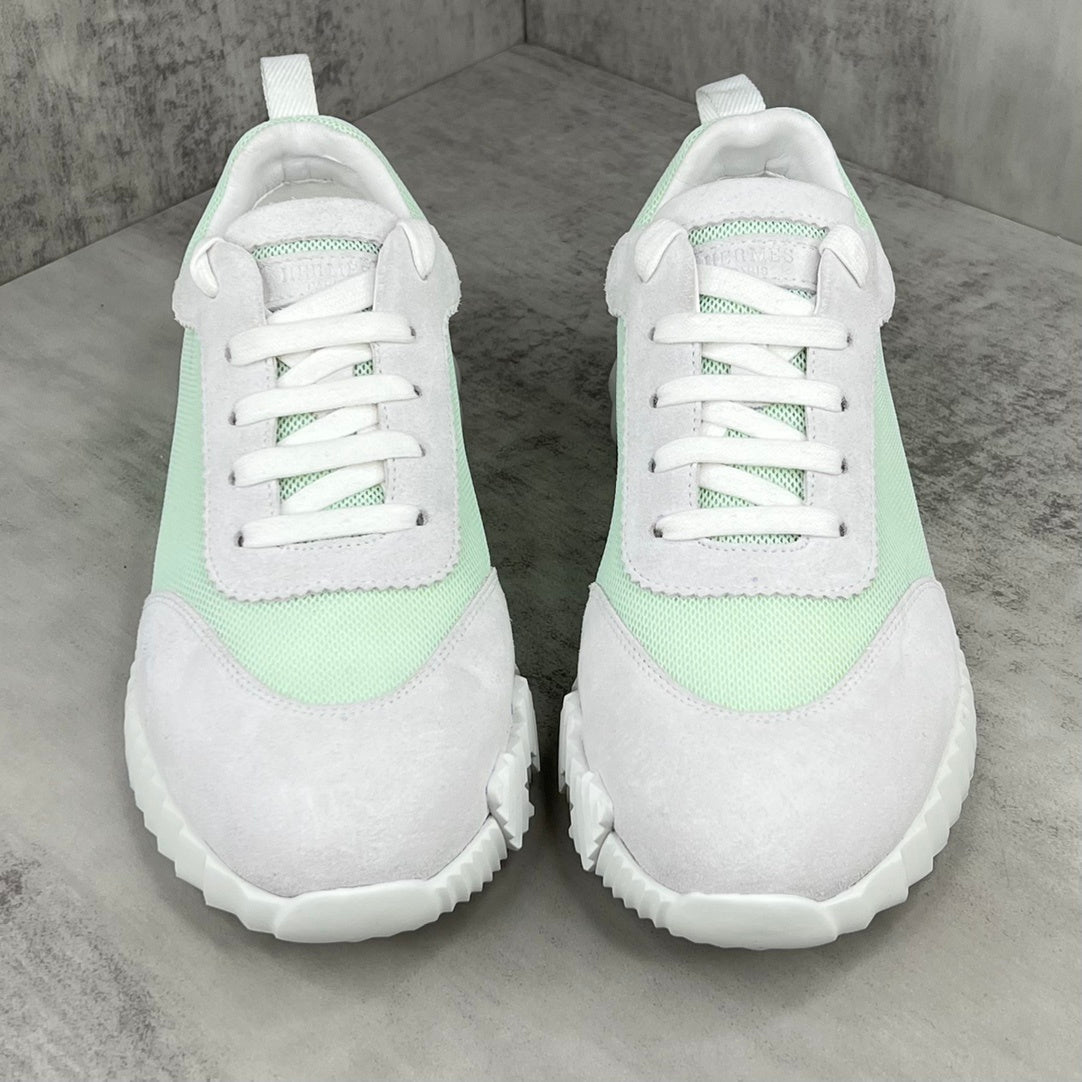 Hermes Bouncing Sneakers "Mint-Grey"