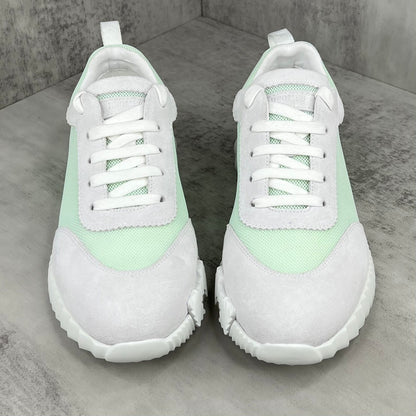 Hermes Bouncing Sneakers "Mint-Grey"