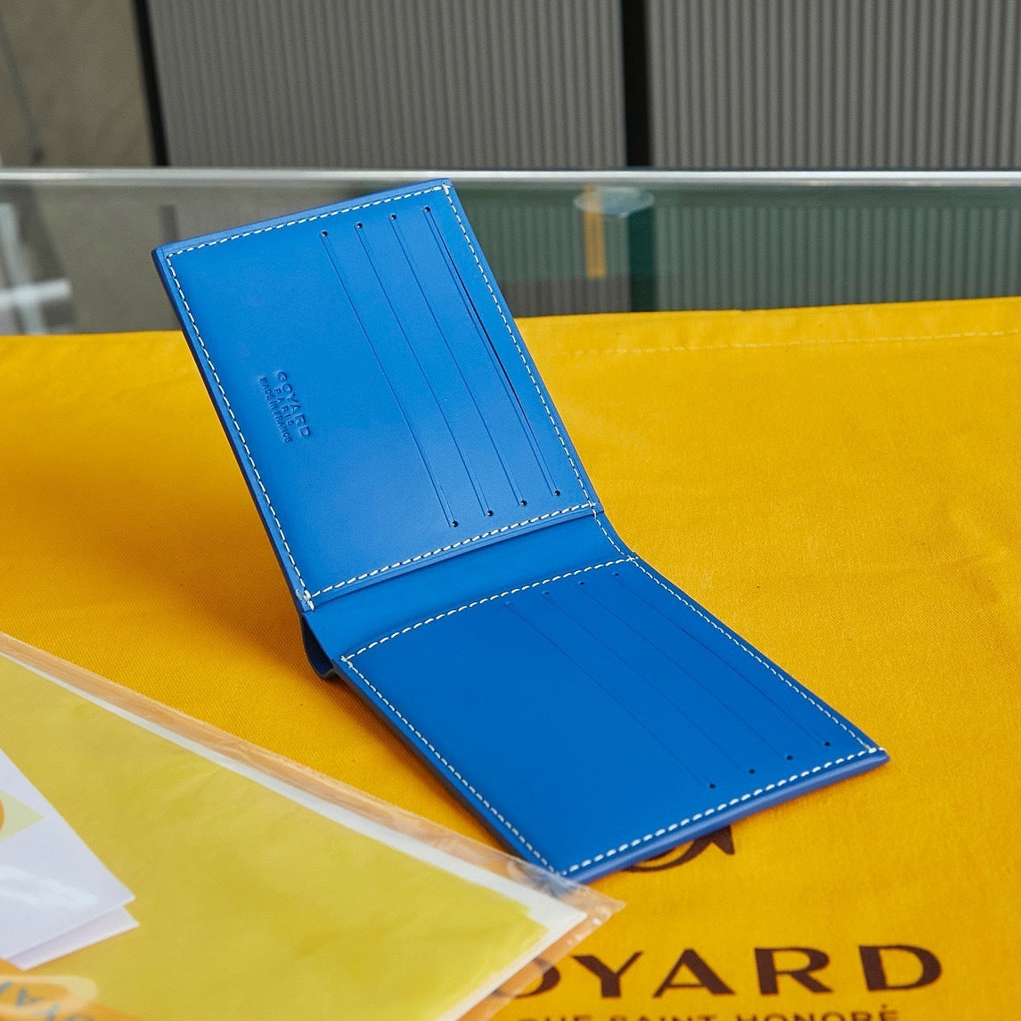 Goyard Victoire Wallet