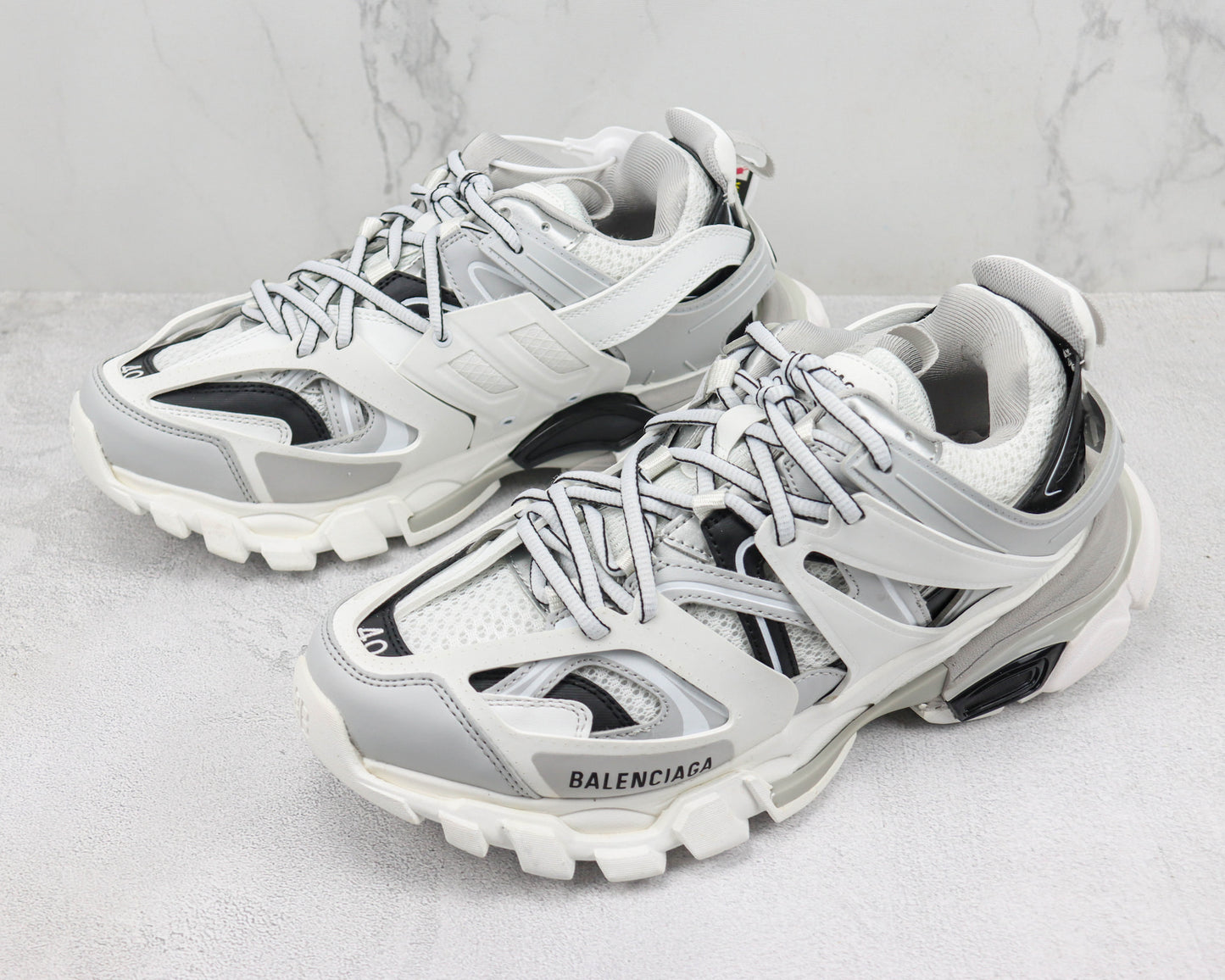 Balenciaga Track "White-Grey-Black"