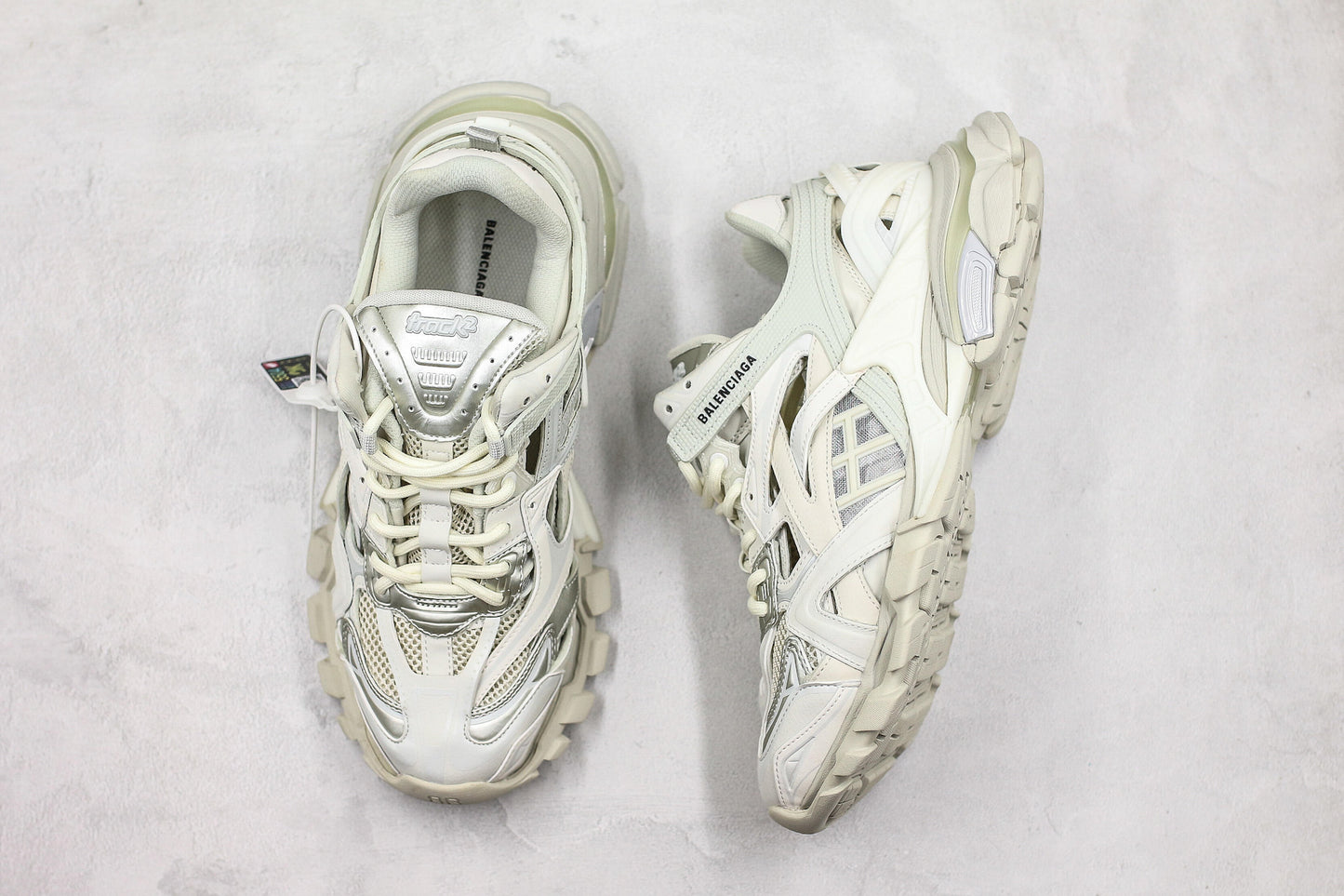 Balenciaga Track 2.0 "White-Grey"