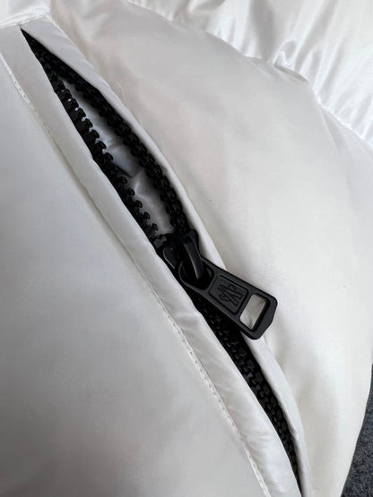 Fragment Design x Moncler Anthemiock Down Jacket "White"