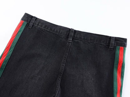 Gucci Cotton Denim with Web