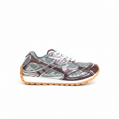 Bottega Veneta Orbit "Red-Silver"