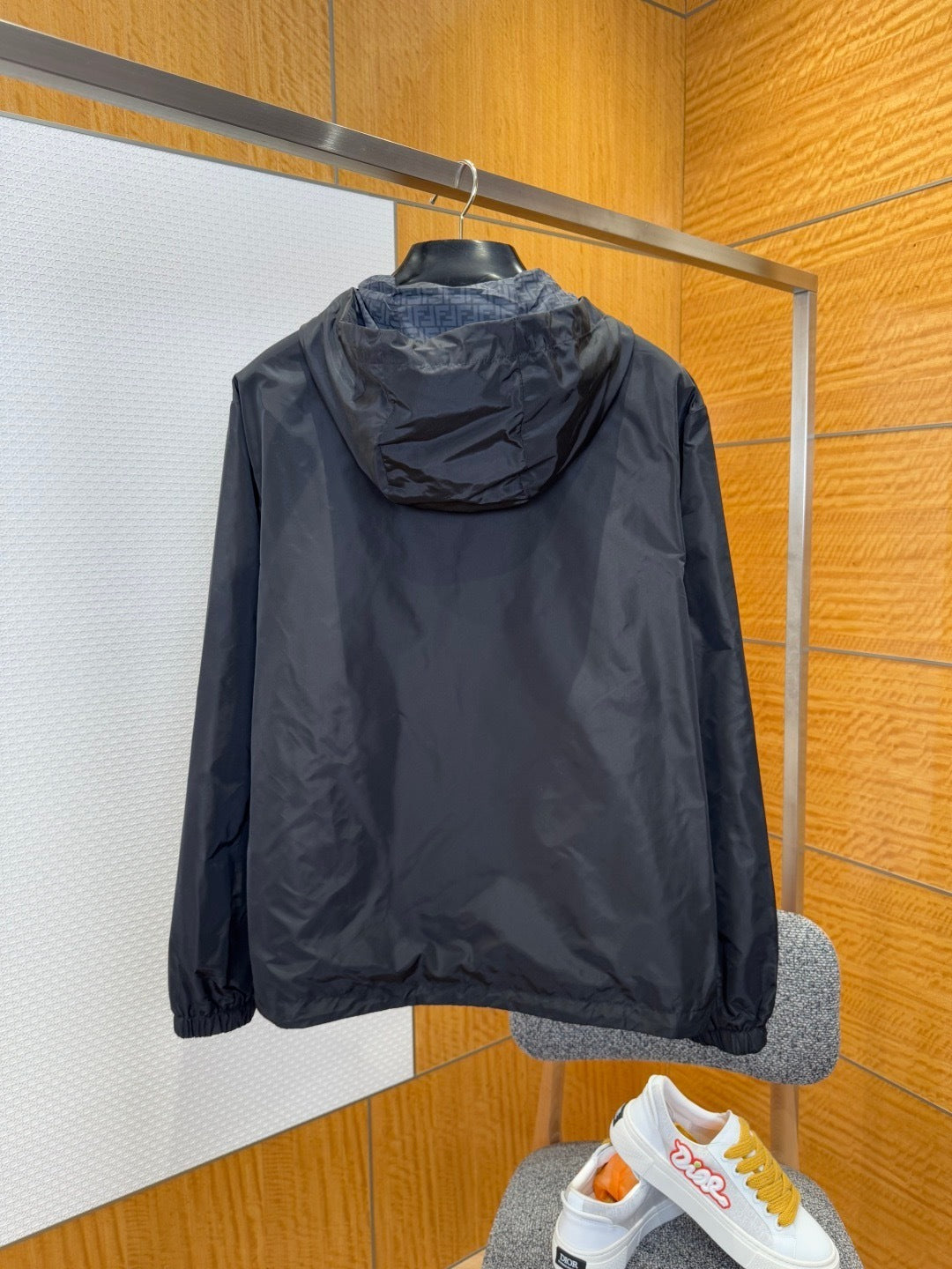Fendi Windbreaker Jacket "Black"