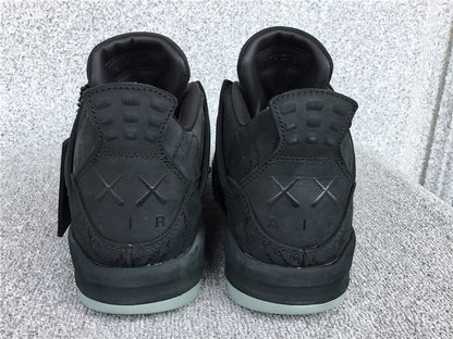 Kaws x Air Jordan 4 Retro "Black"