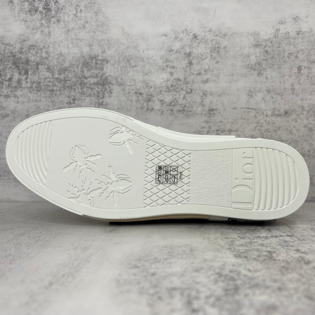 Dior B23 High-Top "Beige CD Diamonds"