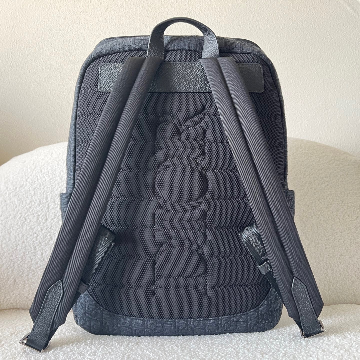 Dior Rider Soft Zipped Backpack