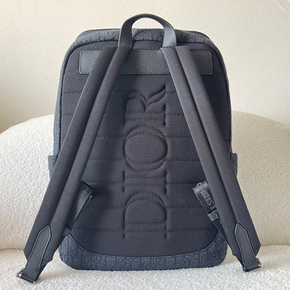 Dior Rider Soft Zipped Backpack