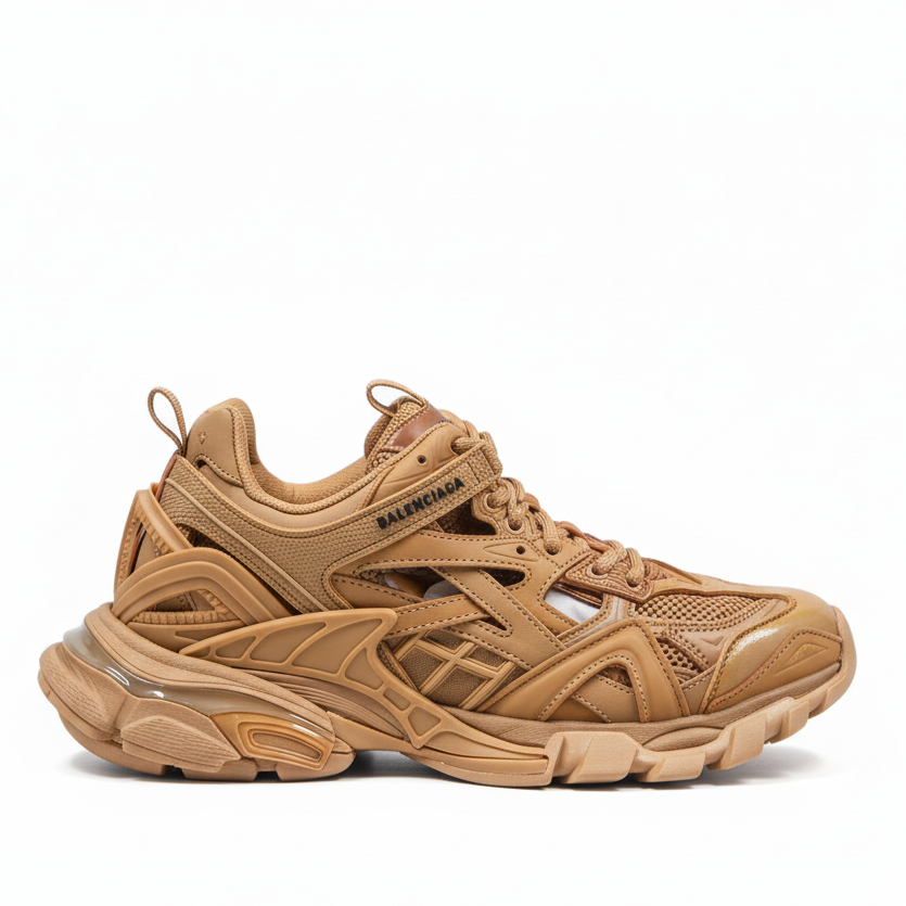 Balenciaga Track 2.0 "Camel Brown"