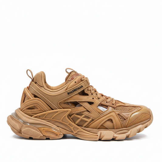 Balenciaga Track 2.0 "Camel Brown"