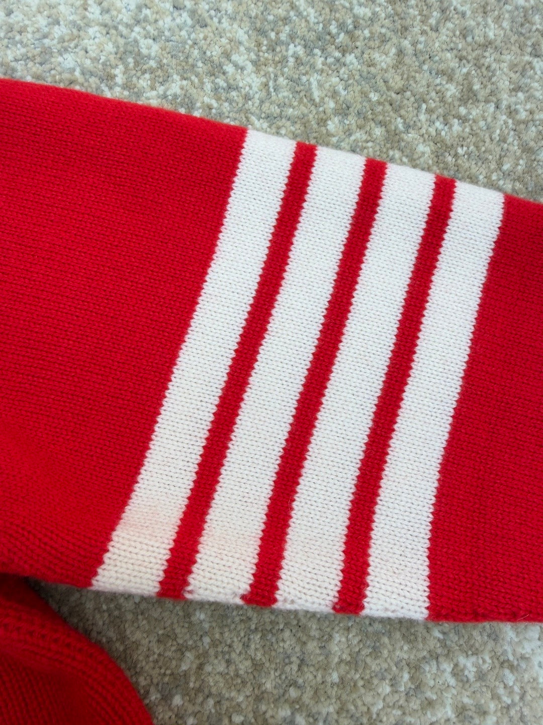 Thom Browne 4-Bar Wool Sweater "Red"