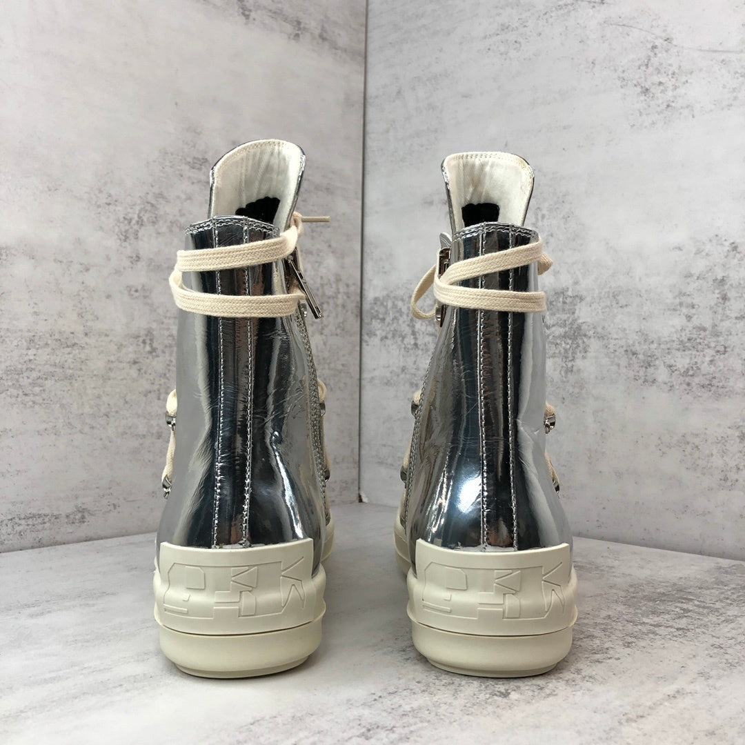 Rick Owens DRKSHDW Hexa High "Silver"