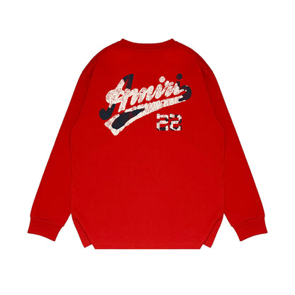 Amiri Sweatshirt "Red"